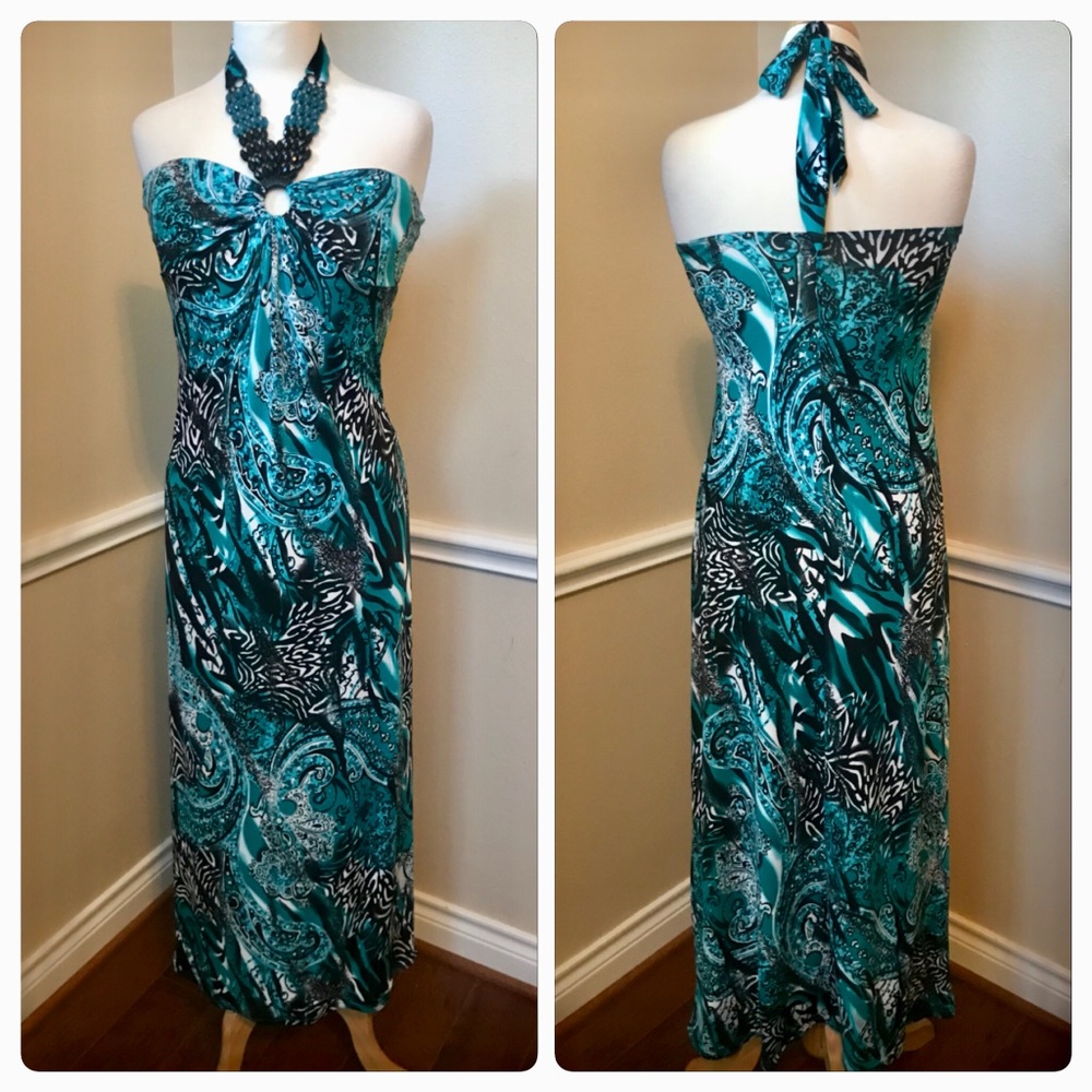 Beautiful maxi dress Size M 🦋🌸